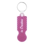 Keyring with shopping trolley coin | Plastic | Full colour graphics