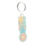 Keyring with shopping trolley coin | Plastic | Full colour graphics