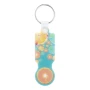 Keyring with shopping trolley coin | Plastic | Full colour graphics