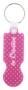 Keyring with shopping trolley coin | Plastic | Full colour graphics