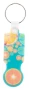 Keyring with shopping trolley coin | Plastic | Full colour graphics