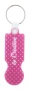 Keyring with shopping trolley coin | Plastic | Full colour graphics