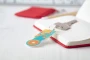Keyring with shopping trolley coin | Plastic | Full colour graphics