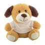 Perro de peluche | rPET | 15cm | Camiseta imprimible
