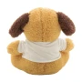 Perro de peluche | rPET | 15cm | Camiseta imprimible
