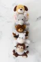 Perro de peluche | rPET | 15cm | Camiseta imprimible