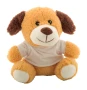 Plush dog | rPET | 15cm | Printable t-shirt