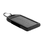 Batterie externe | Plastique & silicone | 4000 mAh | Chargeur solaire | Lampe torche LED