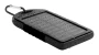 Batterie externe | Plastique & silicone | 4000 mAh | Chargeur solaire | Lampe torche LED