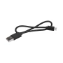 Batterie externe | Plastique & silicone | 4000 mAh | Chargeur solaire | Lampe torche LED