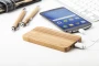 Power bank | Bamboo | 4000 mAh | USB power