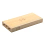 Powerbank | Bambus | 6000 mAh | Integriertes kabelloses Ladegerät