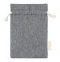 Sac à provisions | 120 g/m² | 100% coton recyclé | Fermeture par cordon de serrage
