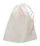 Herbruikbare boodschappentas | Katoen 95g/m² | Polyester net | Sluiting met trekkoord