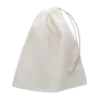 Reusable produce bag | Cotton 95 g/m² | Polyester mesh | Drawstring closure
