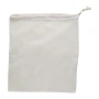 Reusable produce bag | Cotton 95 g/m² | Polyester mesh | Drawstring closure