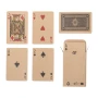 Baraja de 54 cartas | Papel reciclado | 55x18mm | Con caja de papel kraft | Económica