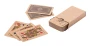 Jeu de 54 cartes | Papier recyclé | 55x18mm | Avec boîte en papier kraft | Pas cher