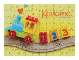 Puzzle da 80 pezzi | Carta | Stampa a sublimazione