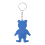 Bear-shaped keyring | Plastic | Reflective