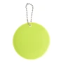 Sleutelhanger rond | Kunststof| Reflecterend.