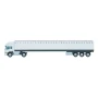 Trucker-shaped ruler | Plastic | 30cm