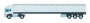 Trucker-shaped ruler | Plastic | 30cm