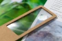 Marque-page | Papier recyclé | 37x139x1mm | Avec insert loupe et cordon