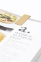 Magnetic bookmark | Recycled paper | 2x6x0,2 cm | Sustainable