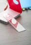 Ruler with magnifying glass | Plastic | 15cm