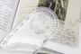 Ruler with magnifying glass | Plastic | 15cm