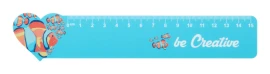 House-shaped ruler | Plastic | 15cm