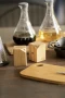 Salt and pepper shaker set | Bamboo | 240 g | Magnetic closure