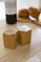 Salt and pepper shaker set | Bamboo | 240 g | Magnetic closure