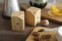 Salt and pepper shaker set | Bamboo | 240 g | Magnetic closure