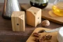 Peper- en zoutstel| Bamboe | 240 g | Magnetische sluiting