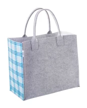Shopping bag | Felt & RPET | 35.0 x 35.0 x 18.0 cm | Sustainable