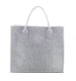 Sac de courses | Feutre et RPET | 35,0 x 35,0 x 18,0 cm | Durable