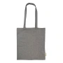 Bolsa de mano | 120gr/m² | 100% algodón reciclado | Reutilizable | Asas largas