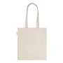 Tragetasche | 120gr/m² | 100% Bio-Baumwolle | Wiederverwendbar | Lange Henkel