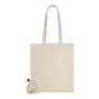 Tote bag | 120gr/m² | 100% coton biologique | Pliable | Poignées longues