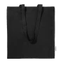 Borsa tote | Cotone biologico 140g/m² | 42x38cm | Manici lunghi