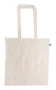 Shopping bag | Cotton 180 g/m² | 38x42cm | Long handles | Fairtrade