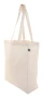 Sac de courses | Coton Fairtrade 180 g/m² | 380x420x120 cm | Durable