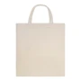 Tote bag | Cotton 95g/m² | 41x37cm | 35cm short handles