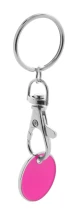Trolley coin keyring Euromarket