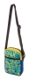 Crossbody bag | rPET | 150×215×60 mm | Custom made | Full-colour print