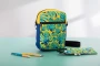 Crossbody bag | rPET | 150×215×60 mm | Custom made | Full-colour print