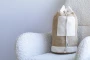 Sailor bag | Jute and cotton | 23x45cm | Drawstring closure