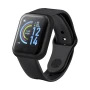 Slim horloge | TFT scherm en TPU bandje | 8 functies